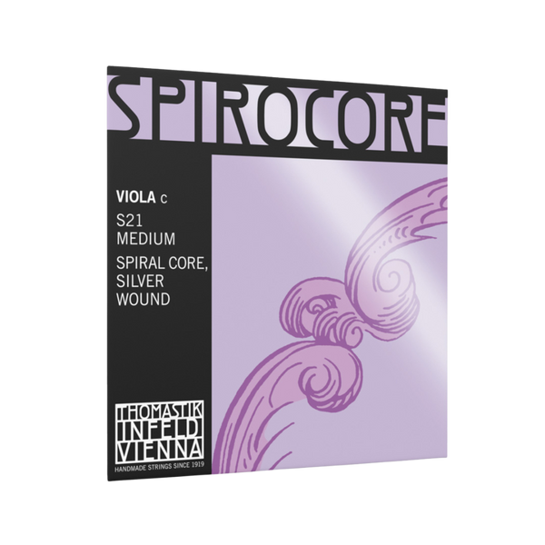 Thomastik Spirocore Viola C String Silver 15-16.5"