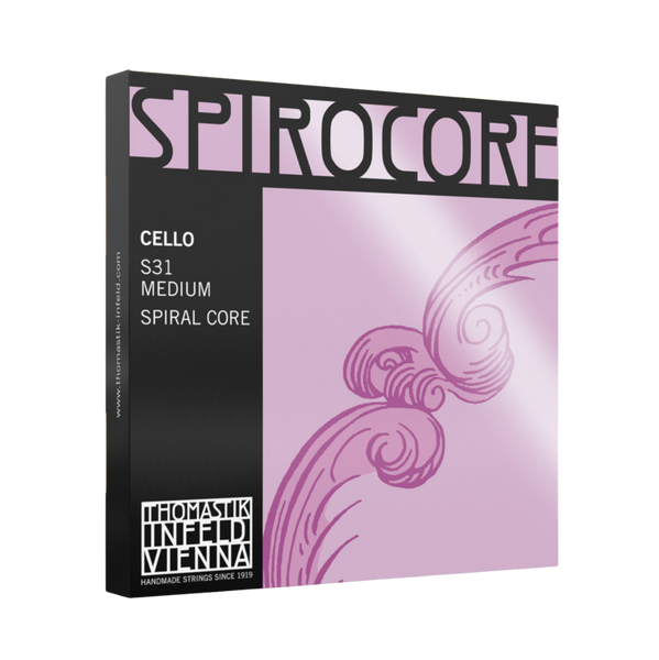 Thomastik Spirocore Cello String Set 4/4