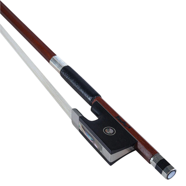 Stauffer* Brazilwood Octagonal Violin Bow with Parisian Eye