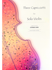 Chin, Three Capriccietti for Solo Violin