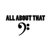 Sticker - All About That Bass