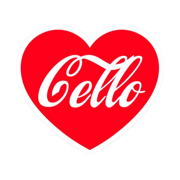 Sticker - Cello Cola