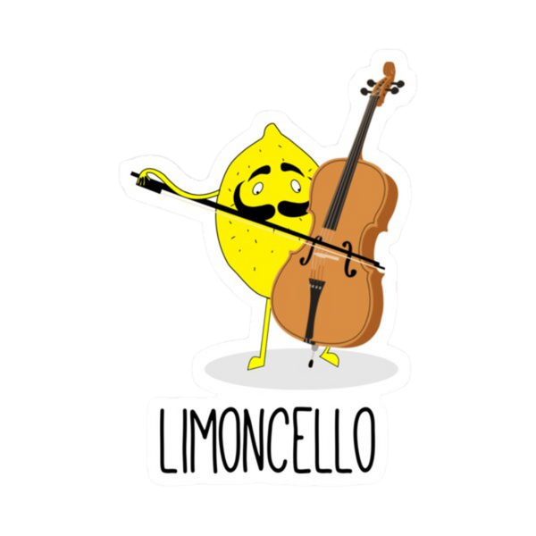 Sticker - Limoncello