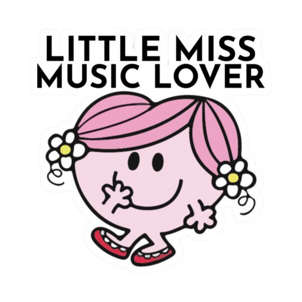 Sticker - Little Miss Music Lover