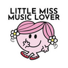 Sticker - Little Miss Music Lover