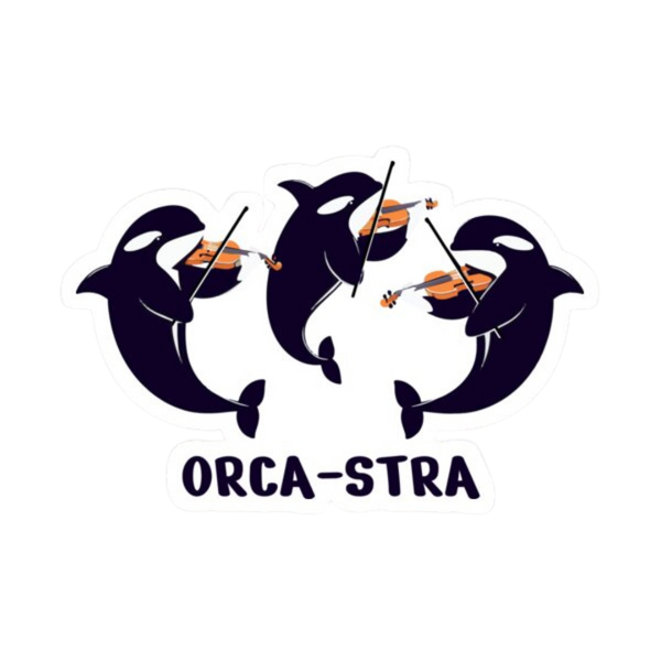 Sticker - Orca-stra