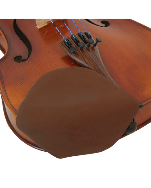 Strad Pad for Violin or Viola - Large Size Rosewood Colour