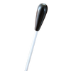 TAKT Baton 15" - White Stick with Ebony Handle and Parisian Eye