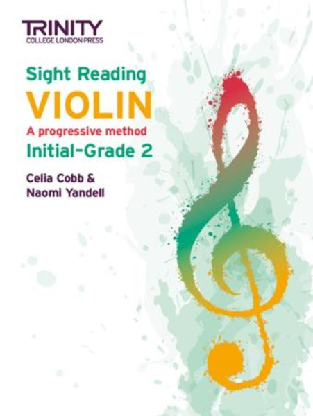 Trinity Sight Reading Violin Initial - Grade 2