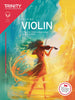 Trinity College London Violin from 2025 Initial with Online Accompaniments