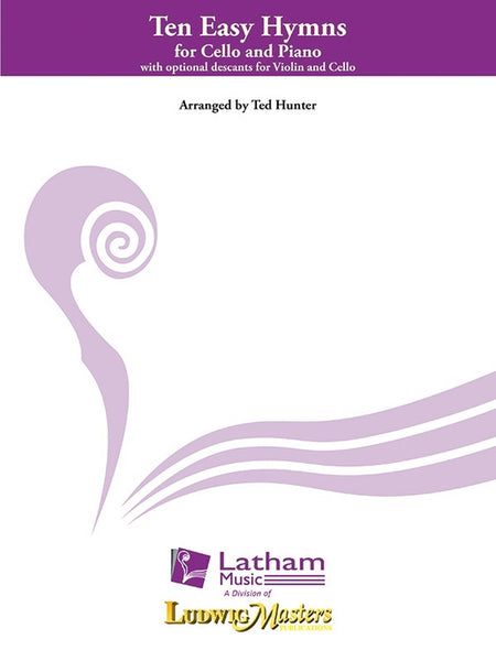 Ten Easy Hymns for Cello and Piano (Latham)