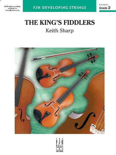 The King's Fiddlers (Keith Sharp) for String Orchestra