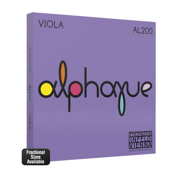 Thomastik Alphayue Viola String Set 3/4 (14")