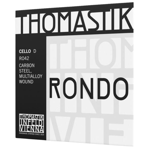 Thomastik Rondo Cello D String Carbon Steel 4/4