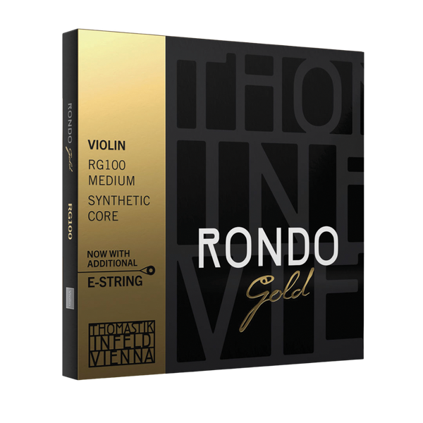 Thomastik Rondo Gold Violin String Set 4/4