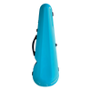 Vivo Polycarbonate Shaped Violin Case 4/4 Aqua Blue
