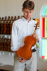Violin Labelled "Wilhelm Duerer" Eisleben 1911