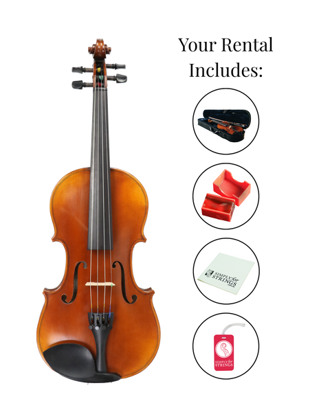 Beginner Violin Rental