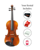 Beginner Violin Rental