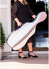 Vivo Polycarbonate Cello Case 4/4 Silver