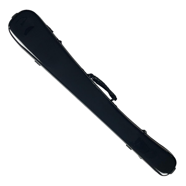 Vivo Double Bass Bow Case for 2 French or German Style Bows Black