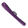 Vivo Double Bass Bow Case for 2 French or German Style Bows Textured Purple