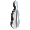 Vivo Polycarbonate Cello Case 4/4 Silver