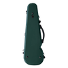 Vivo Polycarbonate Shaped Violin Case 4/4 Dark Green