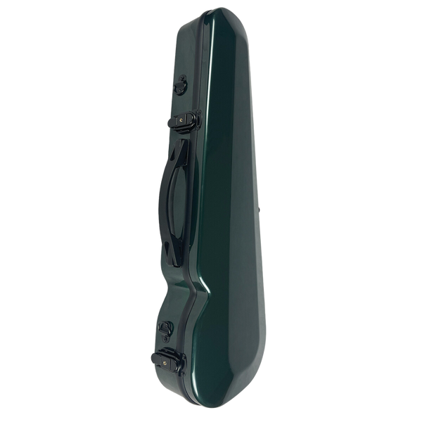 Vivo Polycarbonate Shaped Violin Case 4/4 Dark Green