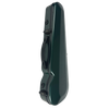 Vivo Polycarbonate Shaped Violin Case 4/4 Dark Green