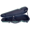 Vivo Polycarbonate Shaped Violin Case 4/4 Dark Green