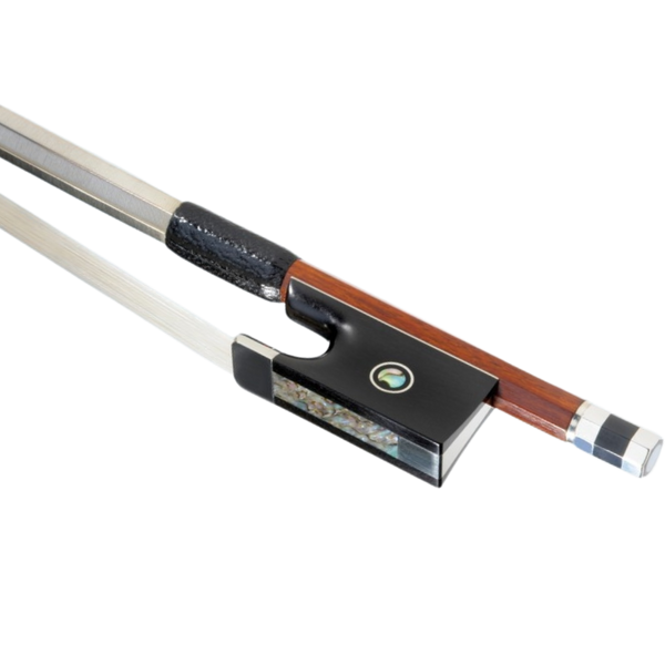 W. Dorfler Fine Pernambuco Violin Bow with Round Stick 4/4