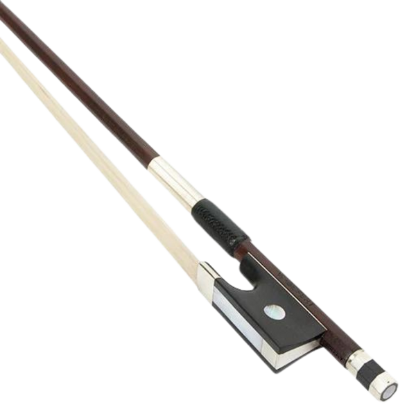W. Seifert #129 Pernambuco Violin Bow with Round Stick 4/4