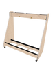 Wenger Double Bass Rack Maple Finish (3 Unit)