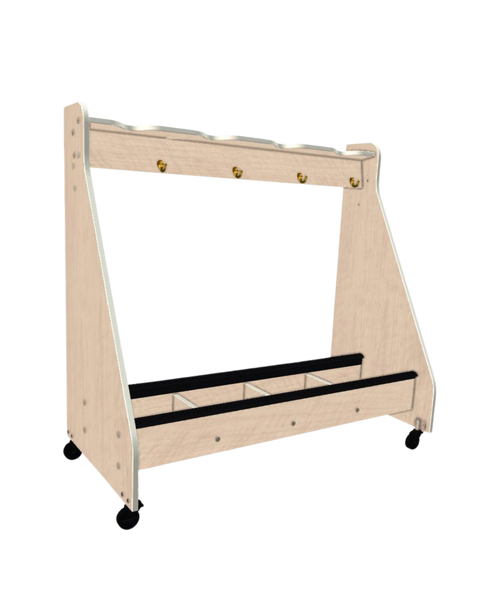 Wenger Cello Rack Maple Finish (4 Unit)