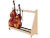 Wenger Double Bass Rack Maple Finish (4 Unit)