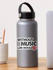 Sticker - Without Music, Life Would Be Flat