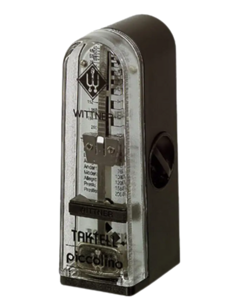 Wittner Metronome Piccolino Plastic Black