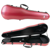 GEWA Pure Polycarbonate Shaped Violin Case 1.8kg Red