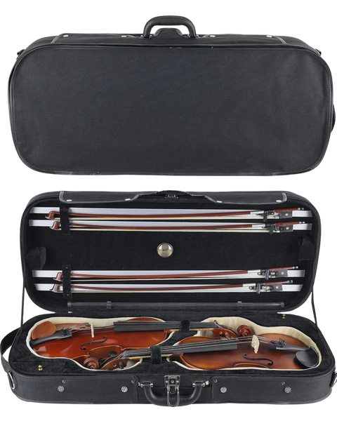 Kreisler Double Violin Case for Two Violins