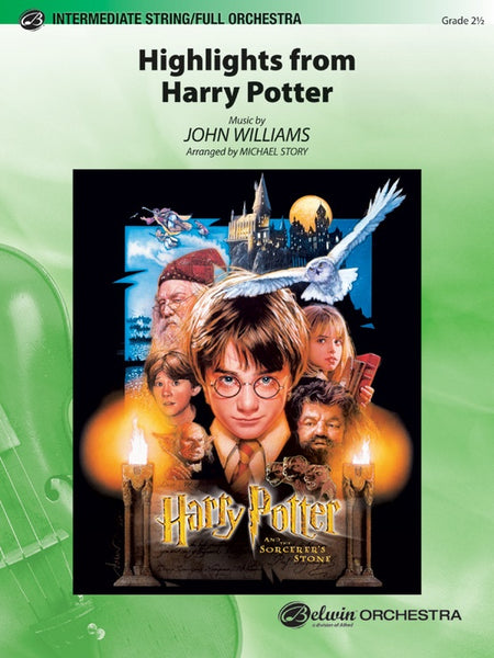 Highlights from Harry Potter (John Williams arr. Michael Story) for String Orchestra