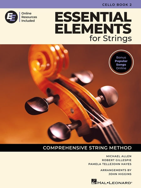 Essential Elements Book 2 Cello (New Edition)
