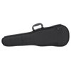 GEWA Liuteria Concerto Shaped Violin Case 3/4 Black with Blue Interior