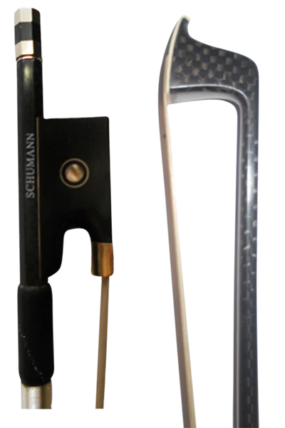 Schumann Braided Carbon Fibre Violin Bow 4/4