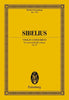 Sibelius, Concerto in D Minor Op. 47 for Violin Study Score (Eulenburg)