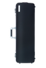 BAM Hightech Oblong Violin Case Panther Black with Back Pocket 4/4
