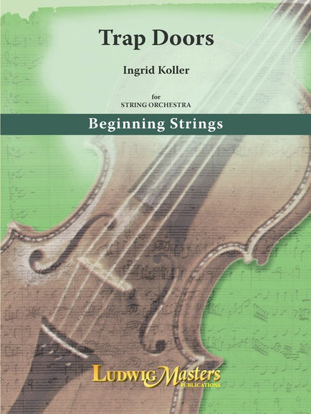 Trap Doors (Ingrid Koller) for String Orchestra