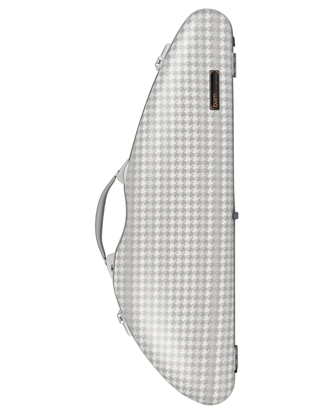 BAM Cabourg Slim Hightech Violin Case Grey/Silver 4/4