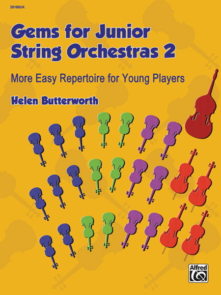 Gems for Junior String Orchestras Book 2