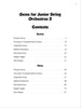 Gems for Junior String Orchestras Book 2